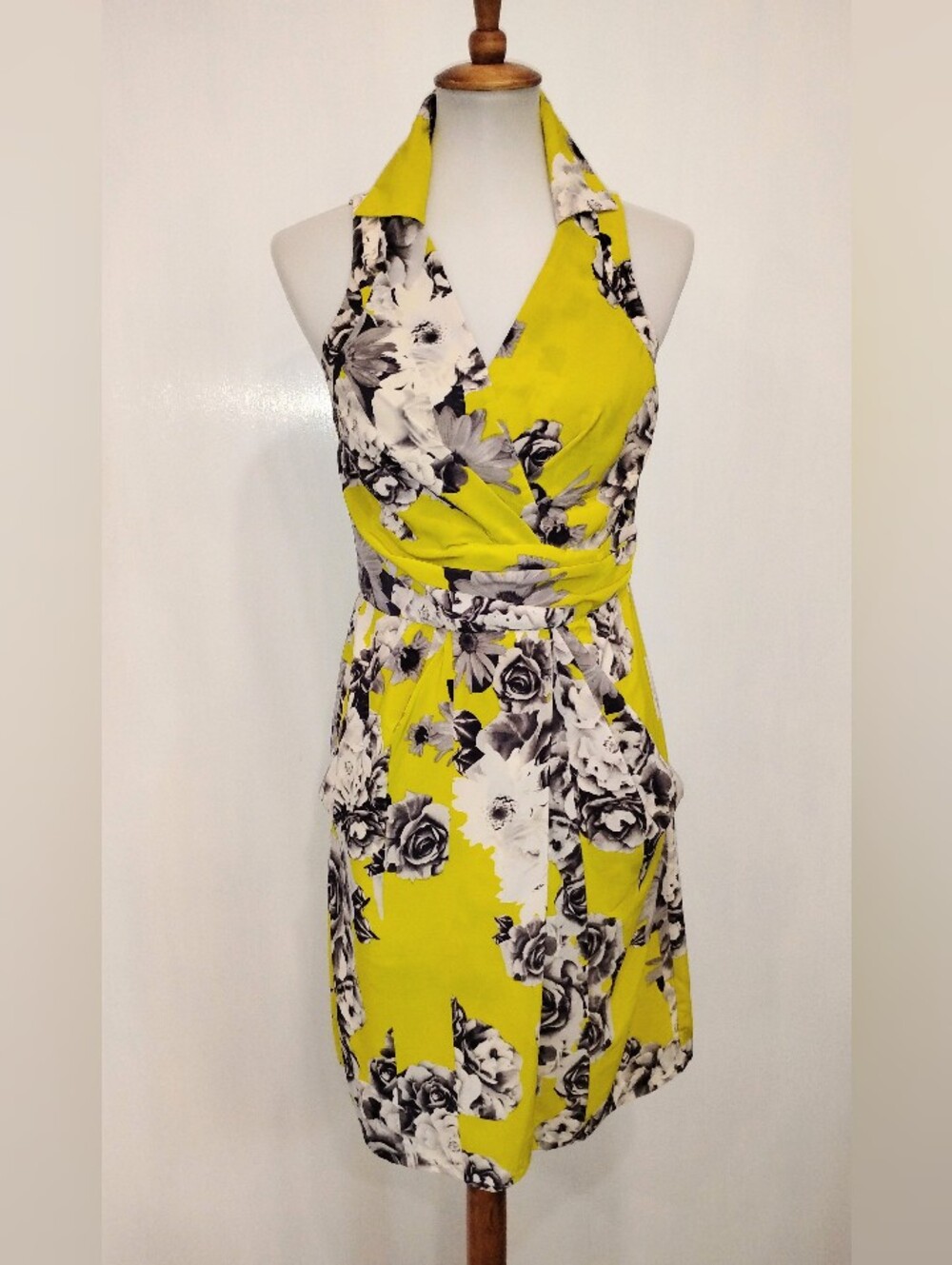 YOANNA BARASCHI FLORAL DRESS